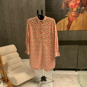 Lord & Taylor Liberty art fabric Floral tunic 12